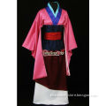 Hot sale custom made popular Adult Asian mulan Princess Costume